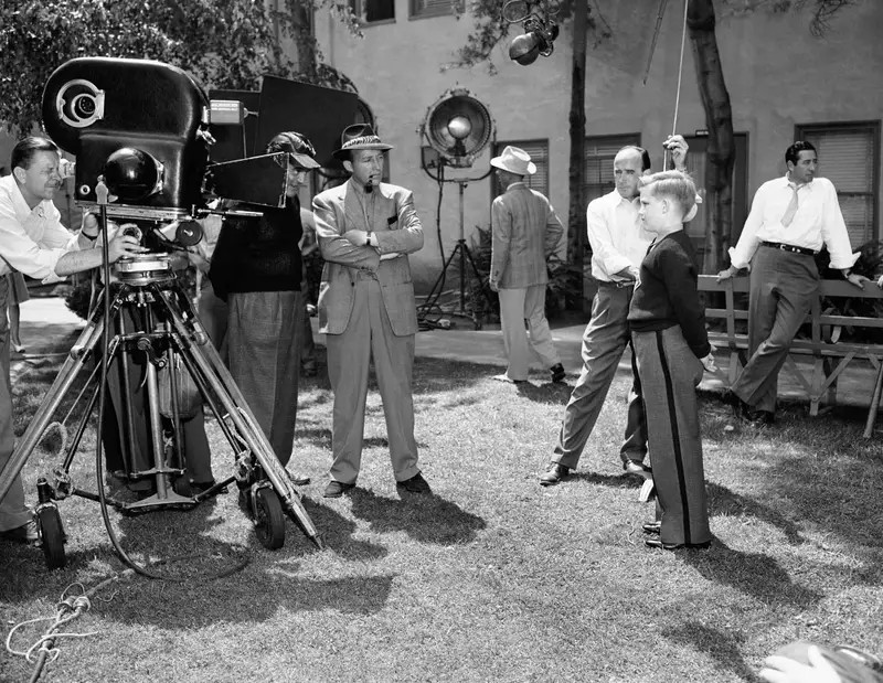 silent film directing